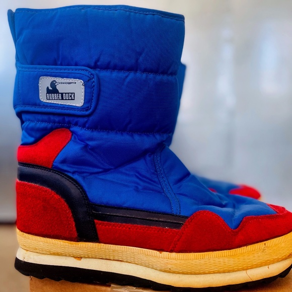 Classic Rubber Duck Snow Joggers Boot 